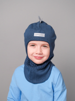 Шлем весенний/осенний вязаный (Гроза) ОРЕО