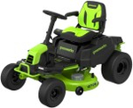 Трактор садовый GREENWORKS GC82LT107 82V, аккумуляторный без АКБ и ЗУ 7404507