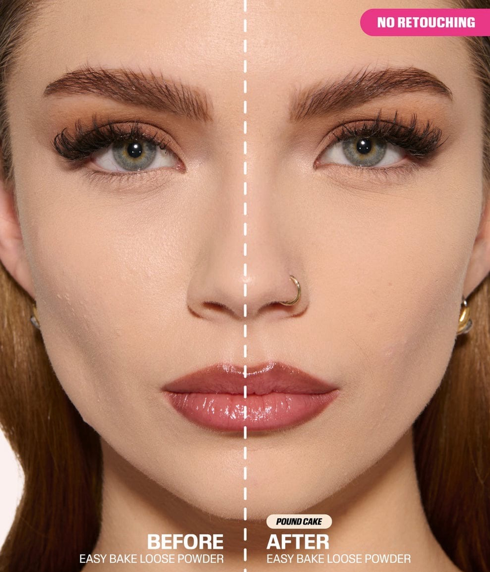 Huda Beauty Easy Bake Loose Powder Pound Cake