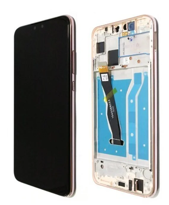 Дисплей для Huawei Enjoy 9 Plus / Y9 2019 в сборе с тачскрином на рамке (Pink)