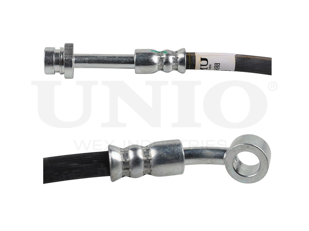 Шланг тормозной передний левый UNIO BRH-10088