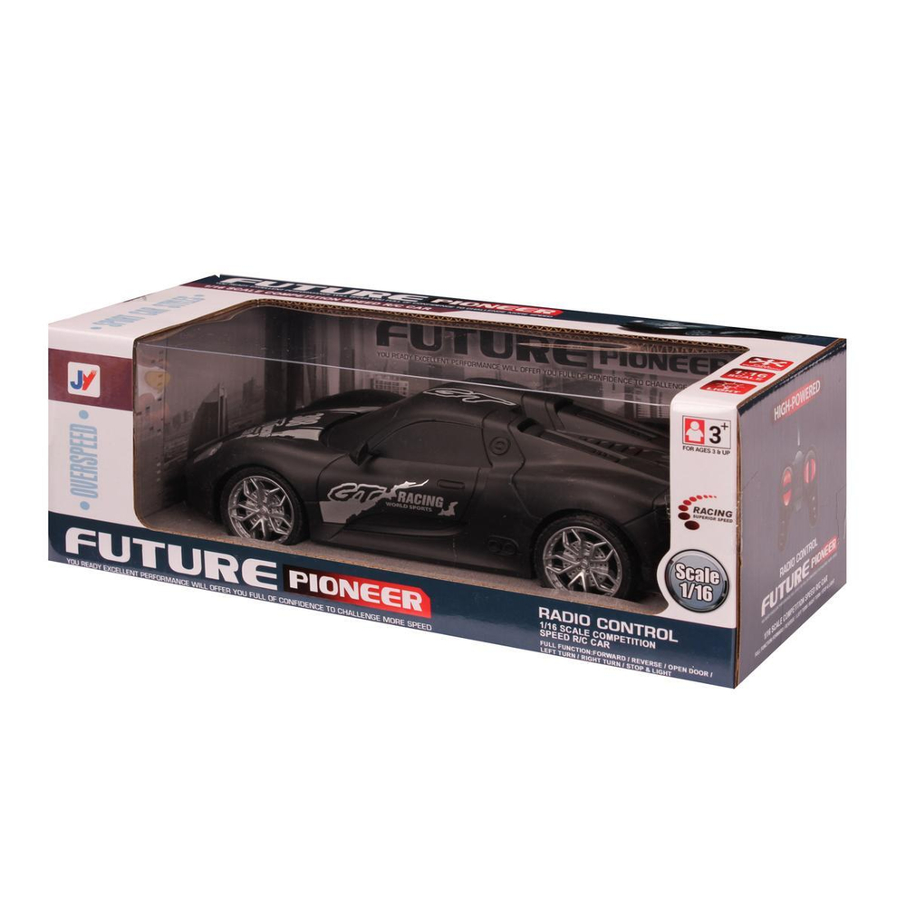 Машина классическая на РУ, коробка 345-267