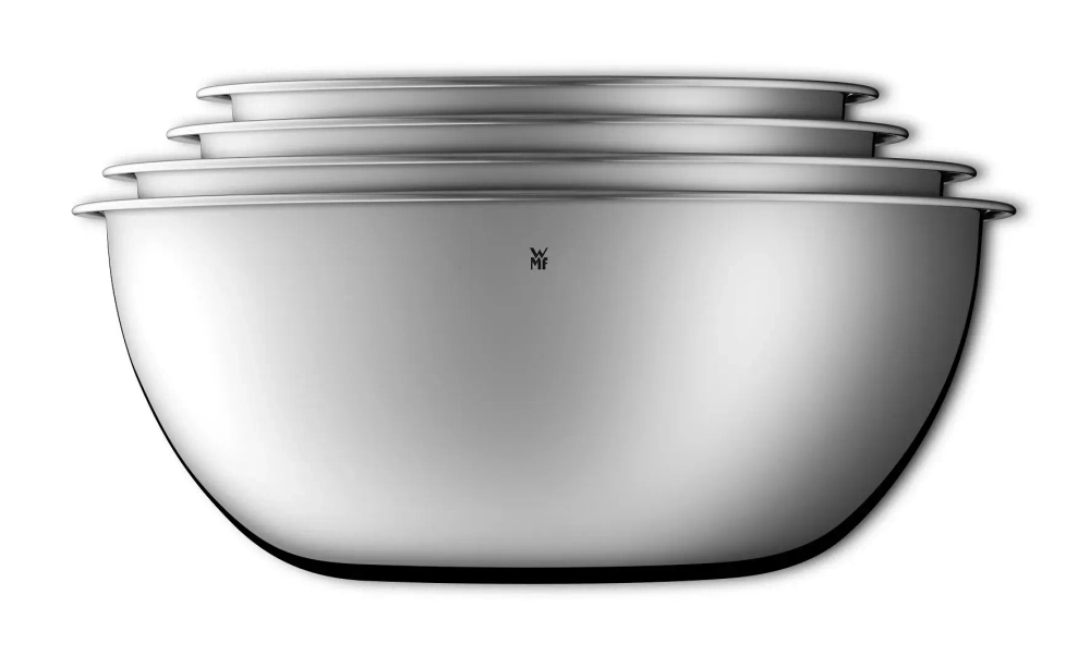 WMF Набор из 4 кухонных мисок Gourmet (16+18+22+24 см)