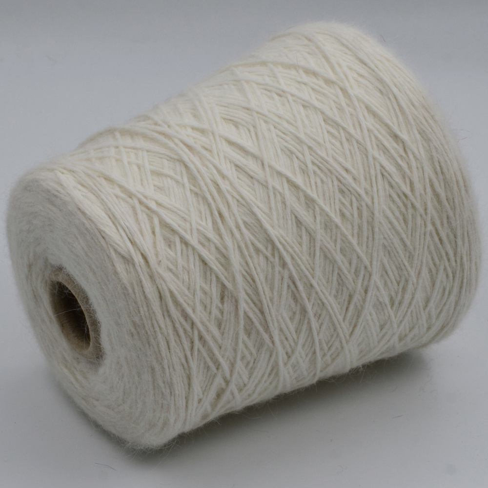 G&G Filati art. Angora Bubbly (белый)