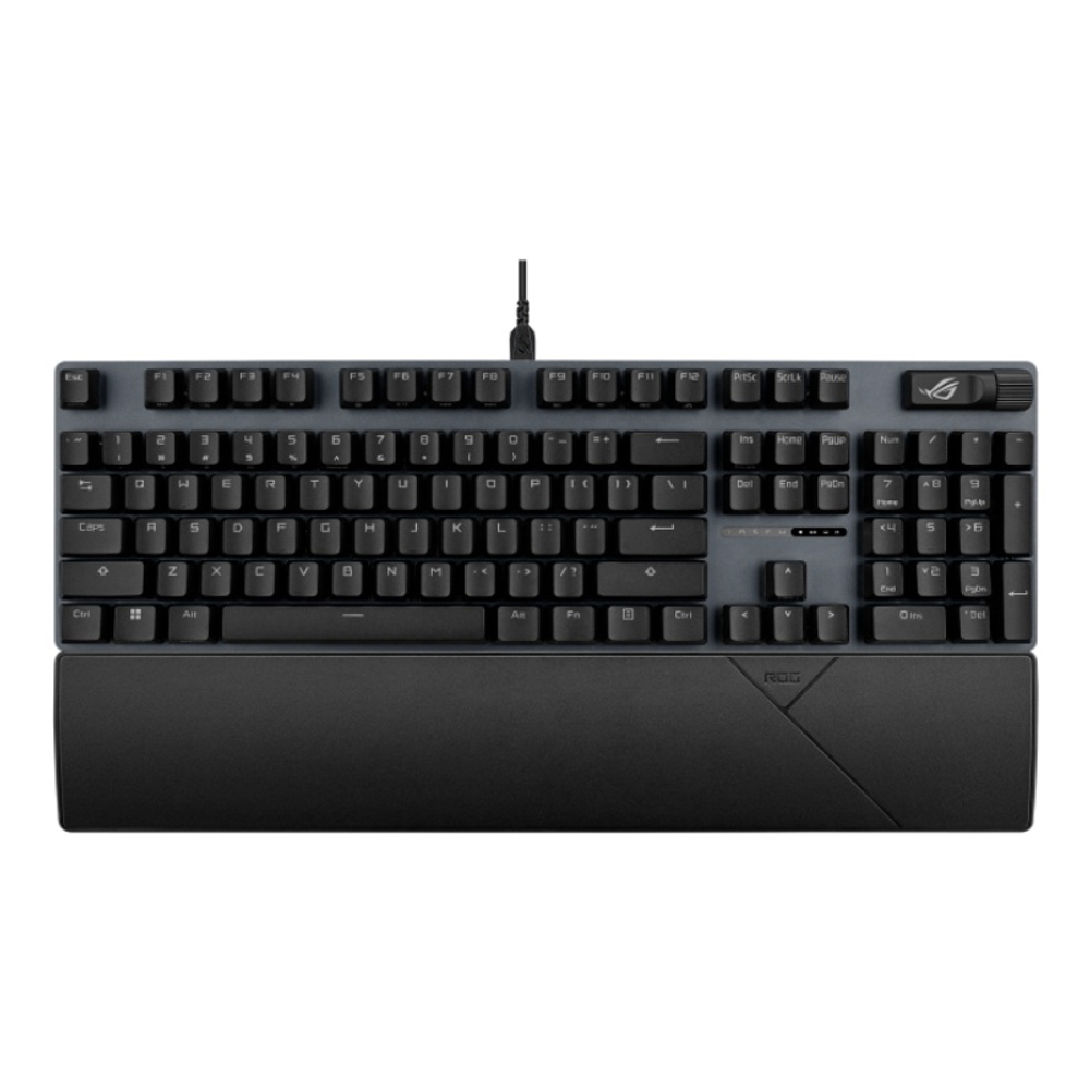 Клавиатура ASUS XA14 ROG STRIX SCOPE II X, USB, RGB, черная (механическая)
