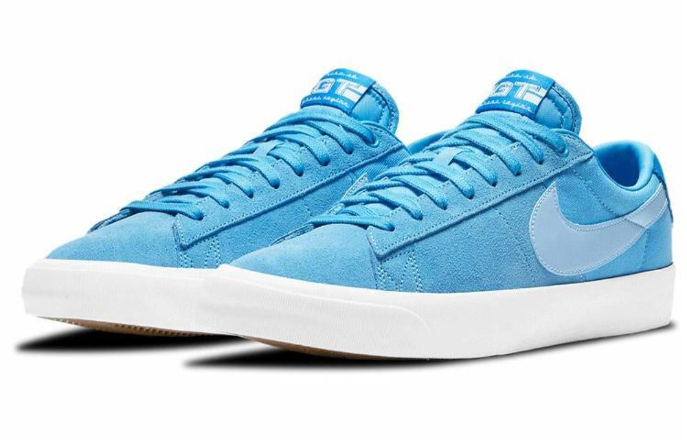 Кроссовки Nike Blazer Low Gt "Blue"