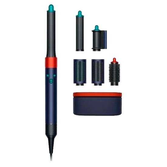 Стайлер Dyson Airwrap Complete Long HS05 синий/топаз