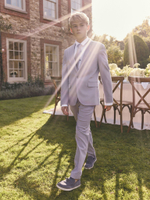 Пиджак для мальчика Next E70-131, Сиреневый