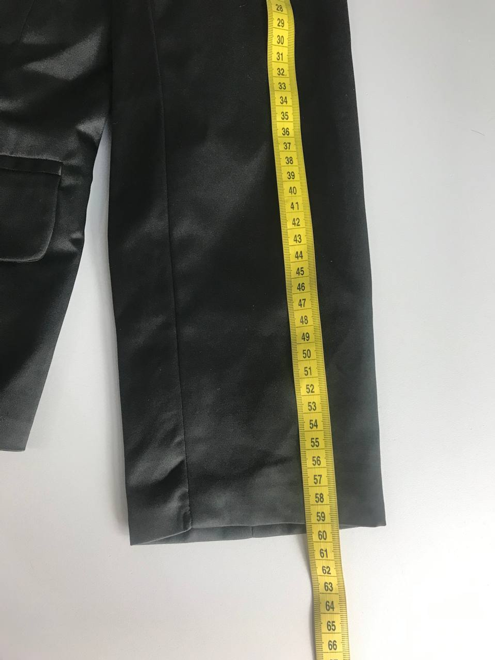 Жакет приталенного кроя, визуально на 50 размер, новый