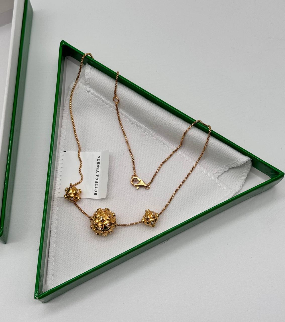 Кулон Bottega Veneta