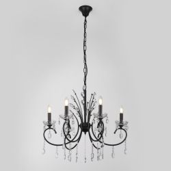 Люстра Rivoli Anamaria 2097-306 6 х Е14 40 Вт классика