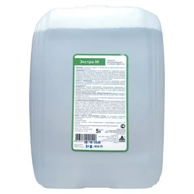 Ника-Экстра М дезинфицирующее средство 5 л