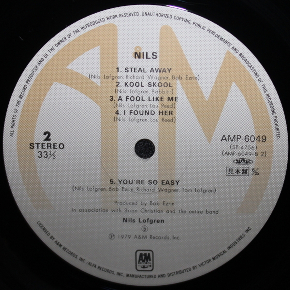 Nils Lofgren / Nils (LP)