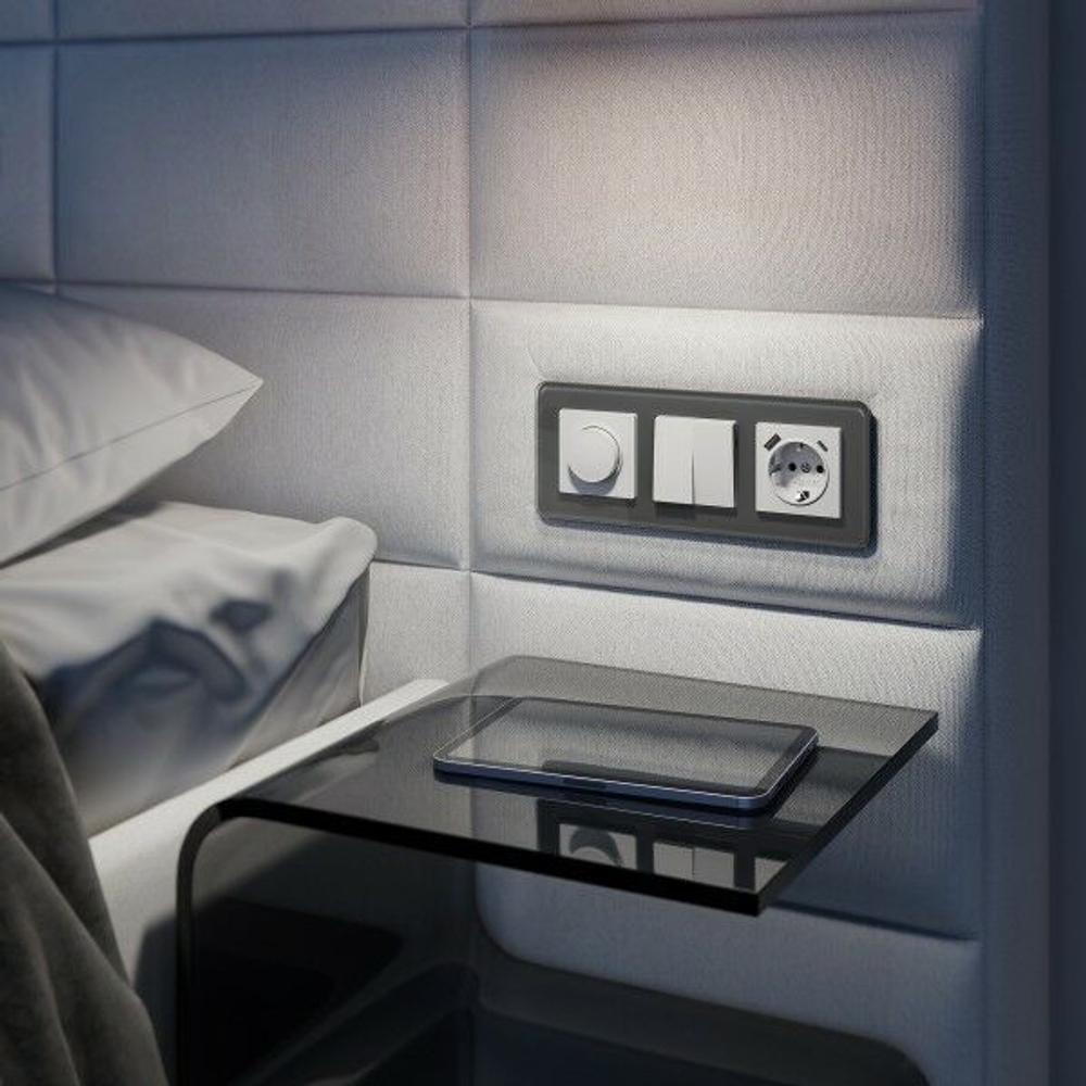 Диммер (белый)