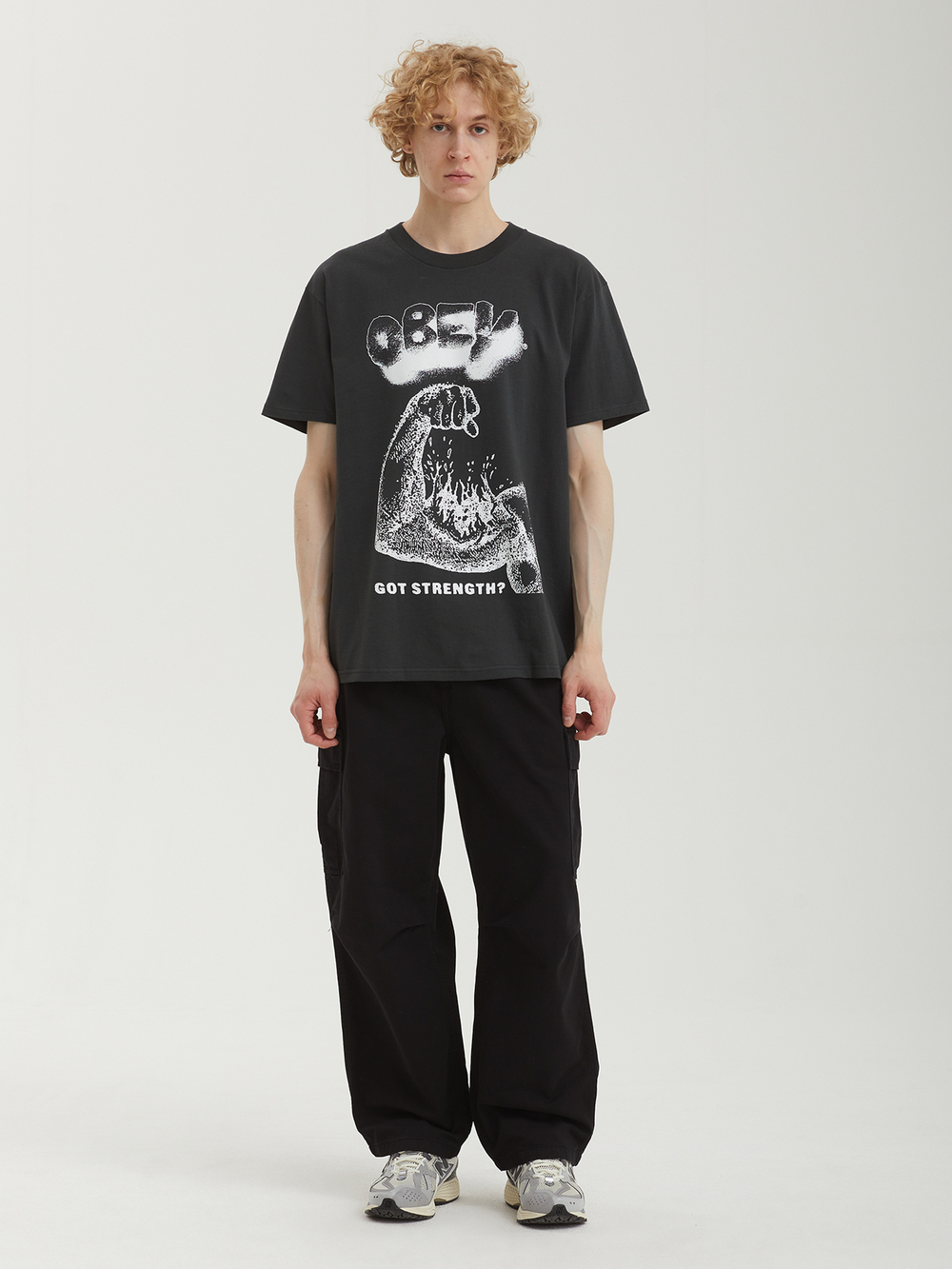 Футболка Кор. Рукав Obey Got Strength?