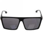 Очки солнцезащитные детские «Мода», однотонные, глянцевые, форма прямоугольная, микс 6 цветов