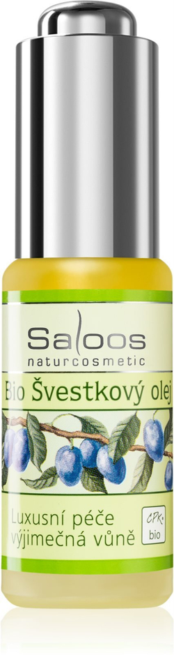 Saloos Cold Pressed Oils Bio Plum - сливовое масло /   20  ml  / GTIN 8594031322108