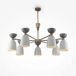 Подвесной светильник Клош / Cloches E14х7 Maytoni mod113pl-07w