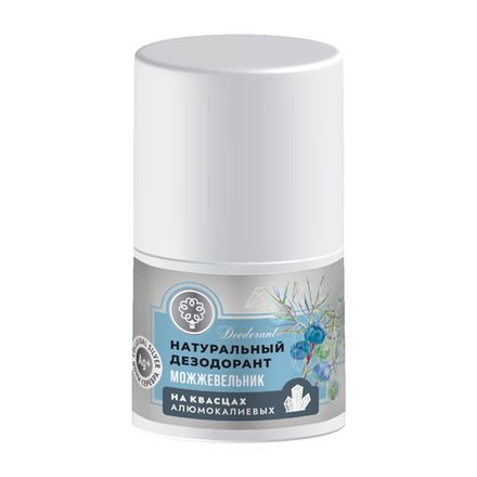 Дезодорант на квасцах "Можжевельник"