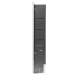 Шкаф встроенный Royal Thermo ШРВ 1 648-711*450*120-180