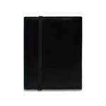 Чехол для кредитных/визитных карт Piquadro Blue Square, черный, 8,8x10,5x1,2 см