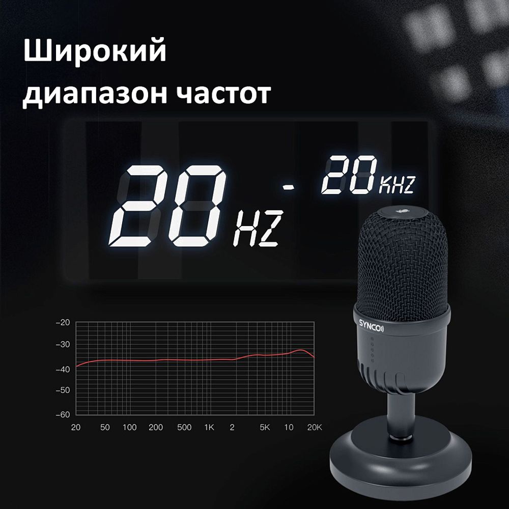 Микрофон SYNCO CMic-V1M