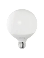 Лампа светодиодная 95 мм E27 7.8 Вт 2700 К шарообразная IKEA SOLHETTA СОЛХЕТТА