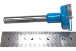 ЗУБР Композит 35x90мм, сверло форстнера композитное, твердосплавные резцы