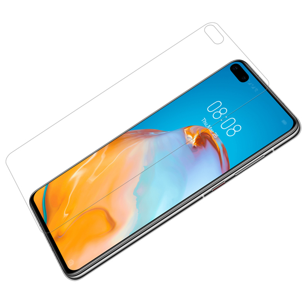 Защитная пленка для экрана и камеры на Huawei P40 от Nillkin Super Clear Protective Film