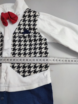 Комбинезон нарядный на 1 год