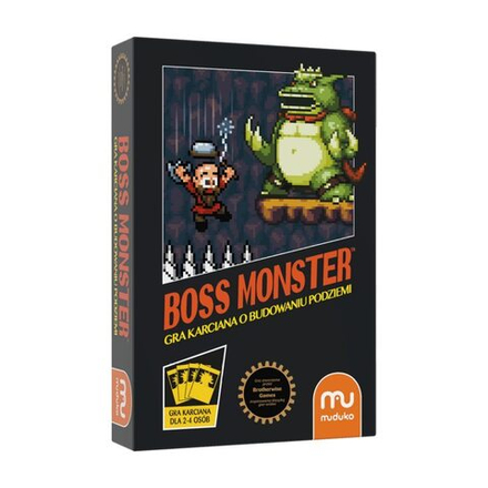 Muduko - карточная игра Boss Monster 95016