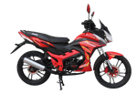 Мопед PROMAX STREET CROSS MAX 150 (49) красно-черный