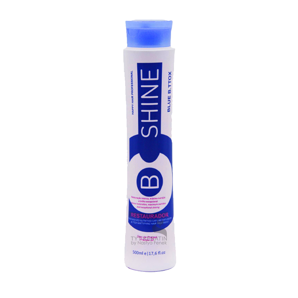 Happy Hair Ботокс B Shine Blue синий