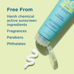 Blue Lizard Australian Sunscreen, детское минеральное солнцезащитное средство, SPF 50, 148 мл (5 жидк. унций)