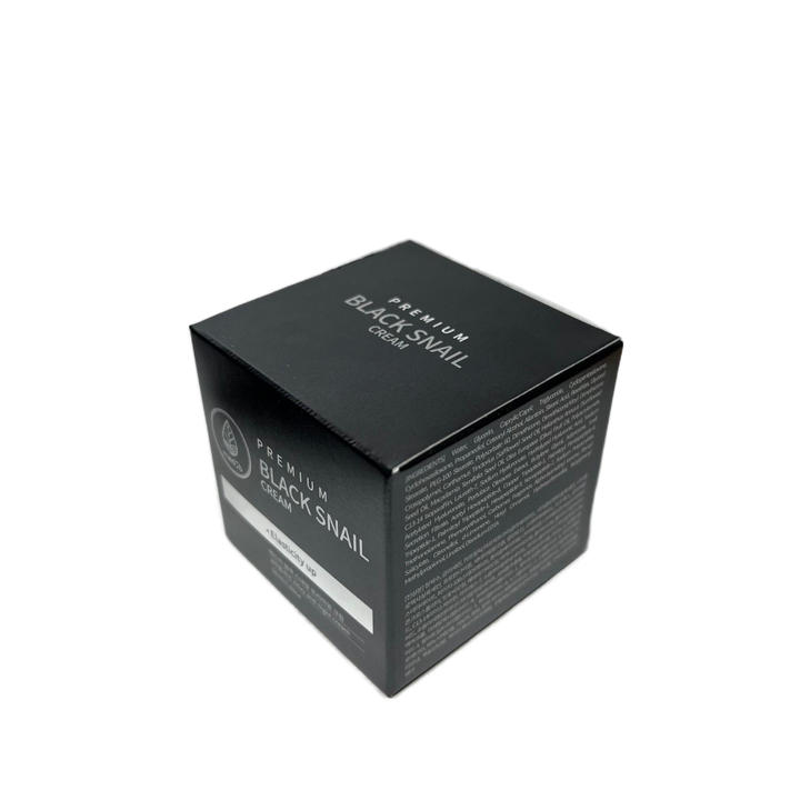 Крем для лица Medb Black Snail Premium Cream антивозрастной, увлажняющий с экстрактом черной улитки 50 мл