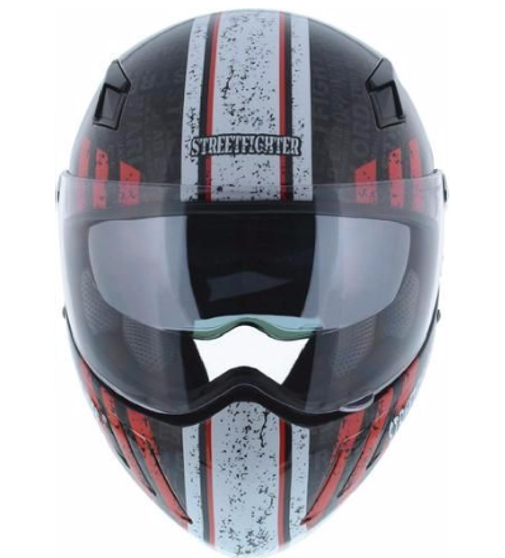 Мотошлем - STREETFIGHTER STAGE 2 CLOWN WINGS