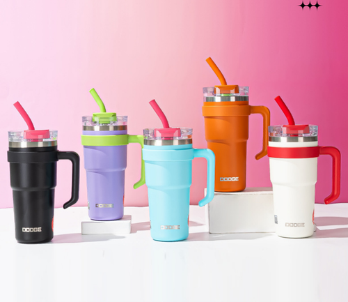 Термос "Stylish mug", 750 мл