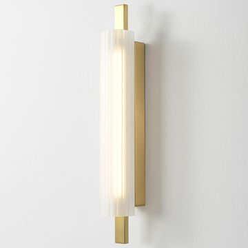 Бра LED 10W 3000K TUNNEL AP10 LED BRASS латунь Crystal Lux