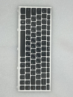 Клавиатура для ноутбука Lenovo U310 раскладка - русская, без подсветки, серая (25204780), оригинал