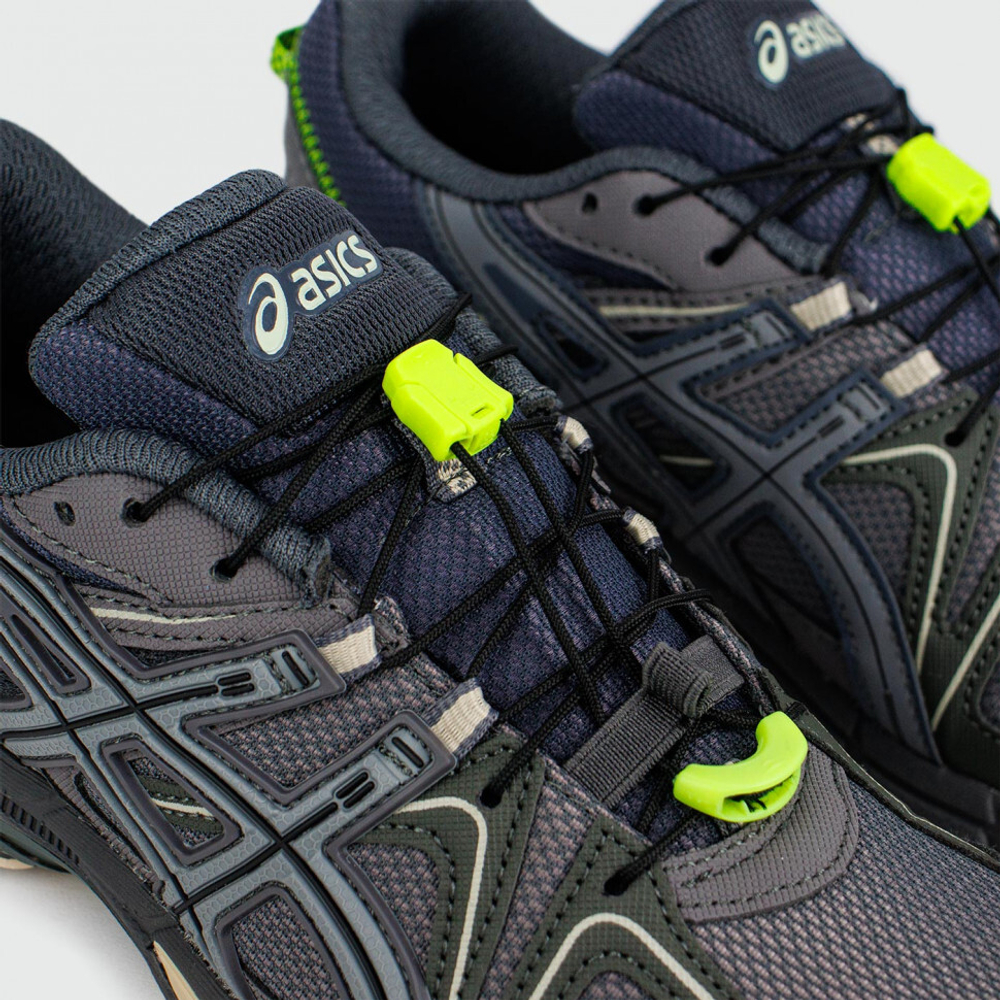 кроссовки Asics Gel-Kahana 8 Black Grey 1011B109