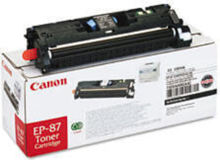 Картридж тонерный Подлинный Черный Canon EP-87 1 шт 7433A003