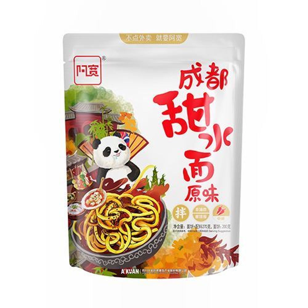 Лапша Akuan Удон в сладком соусе 270 г