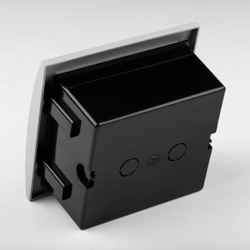 383692 Светильник ESTRA LED 5W 200LM 120G СЕРЫЙ 3000K IP55