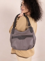 Сумка через плечо средняя классическая