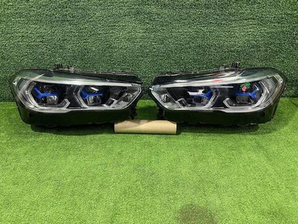 Фара Комплект фар BMW X5 G05 X6 G06 (18-23) Laser