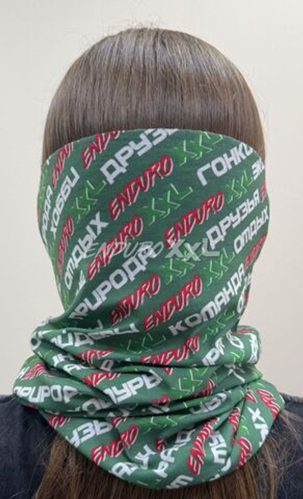 Бафф EnduroXXL зеленый