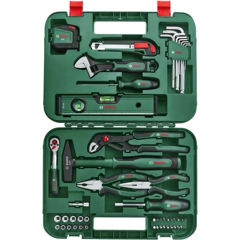 Набор инструмента расширенный 52 предмета BOSCH 1600A02BY7
