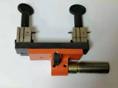 Тиски  для станка 100E1 левая часть станка (в сборе)  Арт.15611