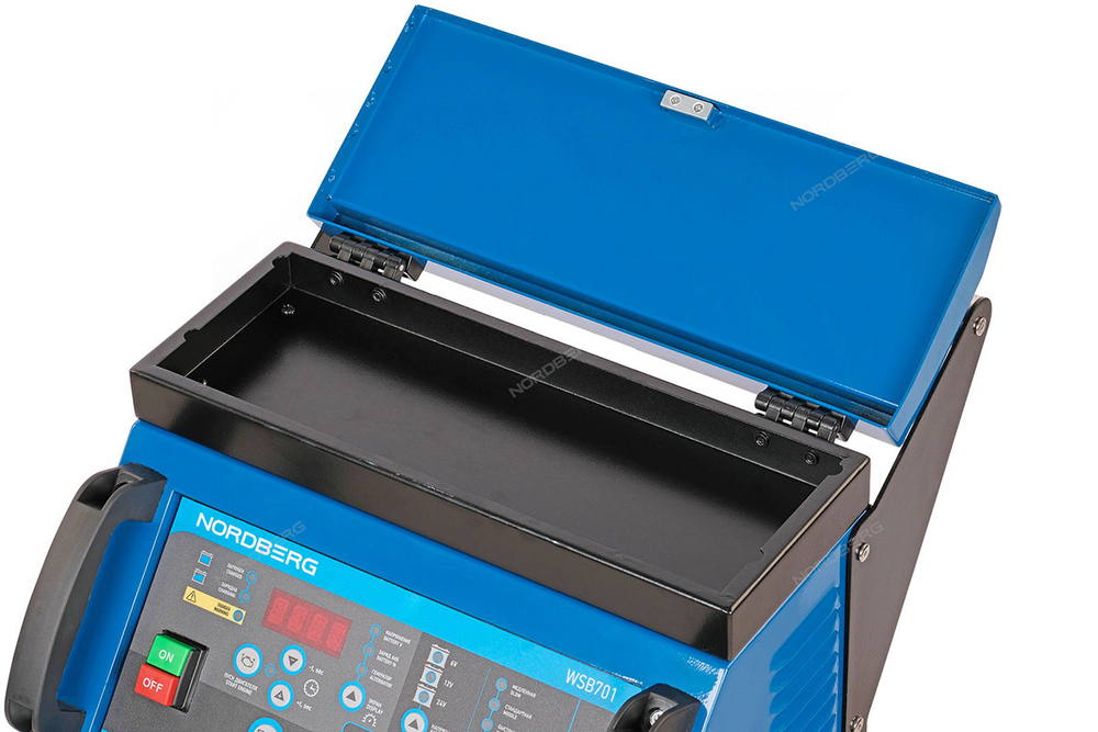 NORDBERG (WSB701) Пуско-зарядное интеллектуальное устройство 12/24 В, 750 A