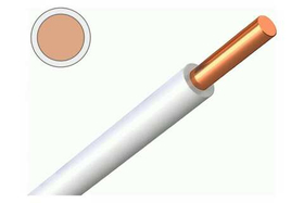 Провод ПуВ  1*6 белый  (ПВ-1) ГОСТ (200м) TDM SQ0124-0239